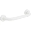 Kiamami Valentina 30Cm Manche En Acier Blanc Pour Personnes Âgées Et Handicapées