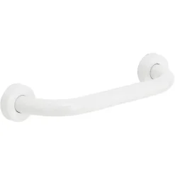 Kiamami Valentina 30Cm Manche En Acier Blanc Pour Personnes Âgées Et Handicapées