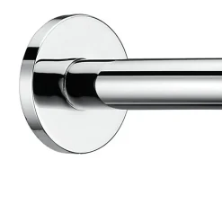 Kibath Bras de douche rond mural 40 cm finition chromée en laiton
