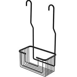 Kibath Pack colonne et porte-gel thermostatique rond, finition noir mat, en laiton