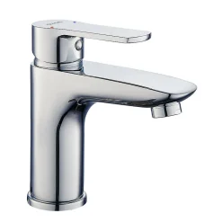 Kibath Pack colonne et robinet mitigeur NAD, finition chrome poli, en laiton