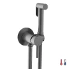 Robinet De Bidet|Kibath Robinet WC HYGIÈNE INTIME 2 eaux, NOIR MAT, en laiton