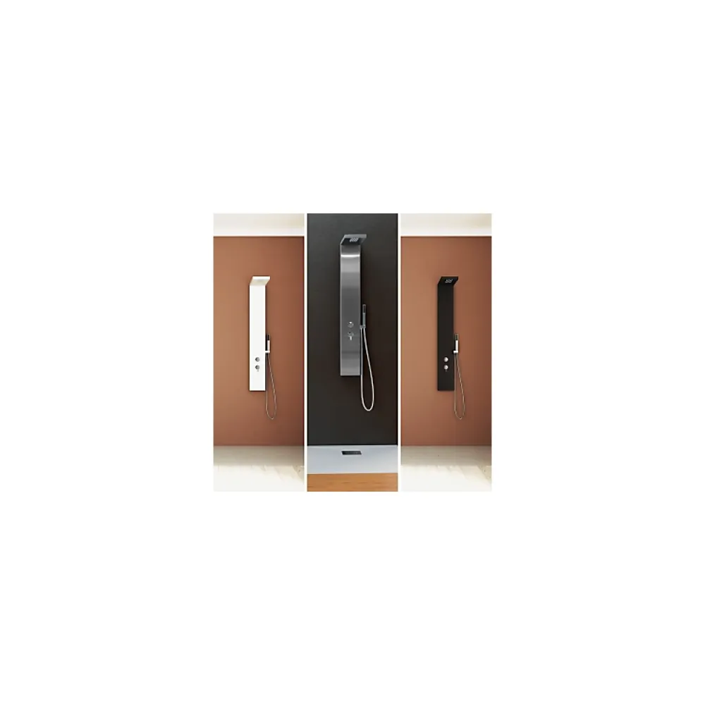 Kinedo Colonne douche Aquastyle noir mat