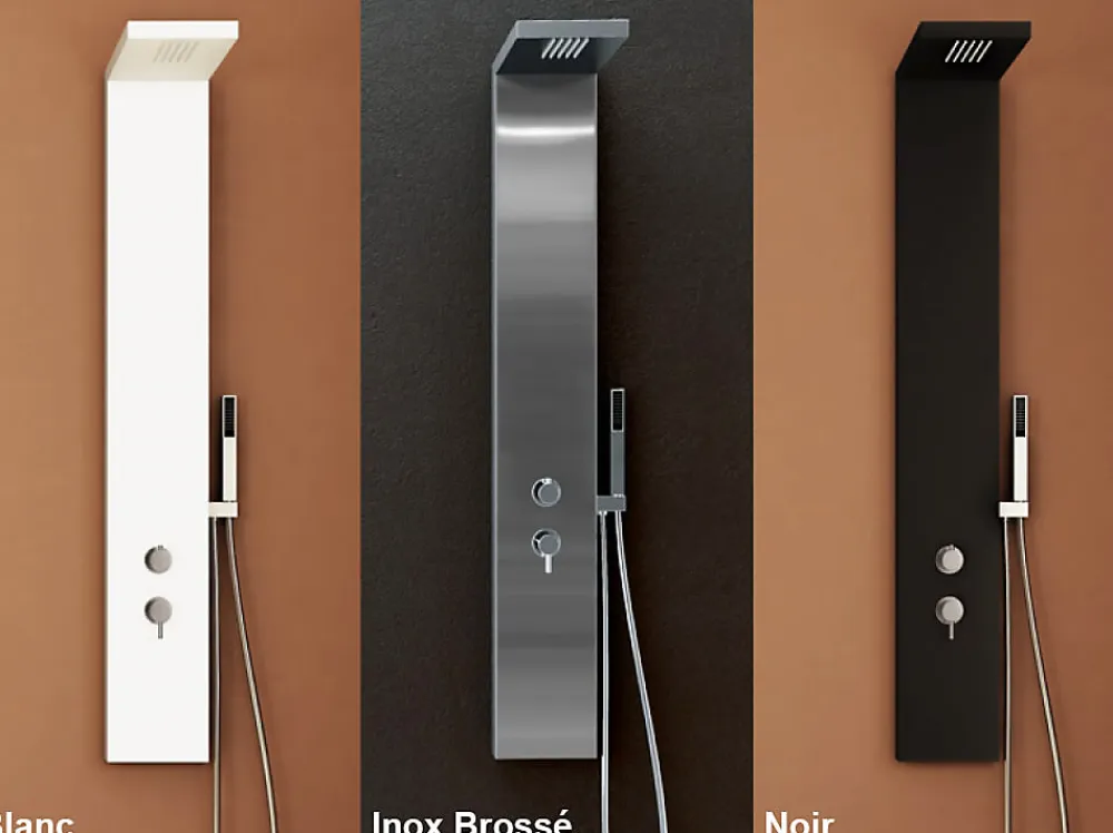 Kinedo Colonne douche Aquastyle noir mat