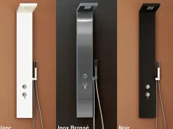 Kinedo Colonne douche Aquastyle noir mat