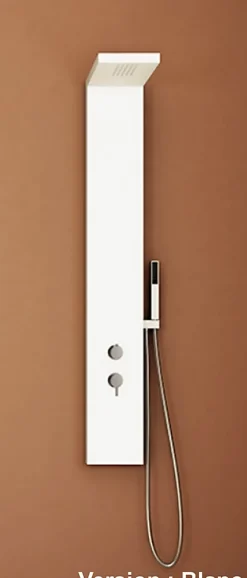 Kinedo Colonne douche Aquastyle - Inox brossé