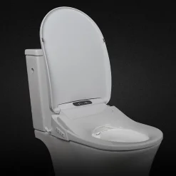 Wc Japonais|Magnifiak Kit Abattant WC Japonais Lavant avec eau chaude (Forme U)