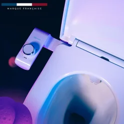Wc Japonais|Magnifiak Kit Complet Toilette WC Japonaise Autonettoyante Robinet 3 Voies Inclu (Brevet Déposé) - Bidet Japonais Jet réglable