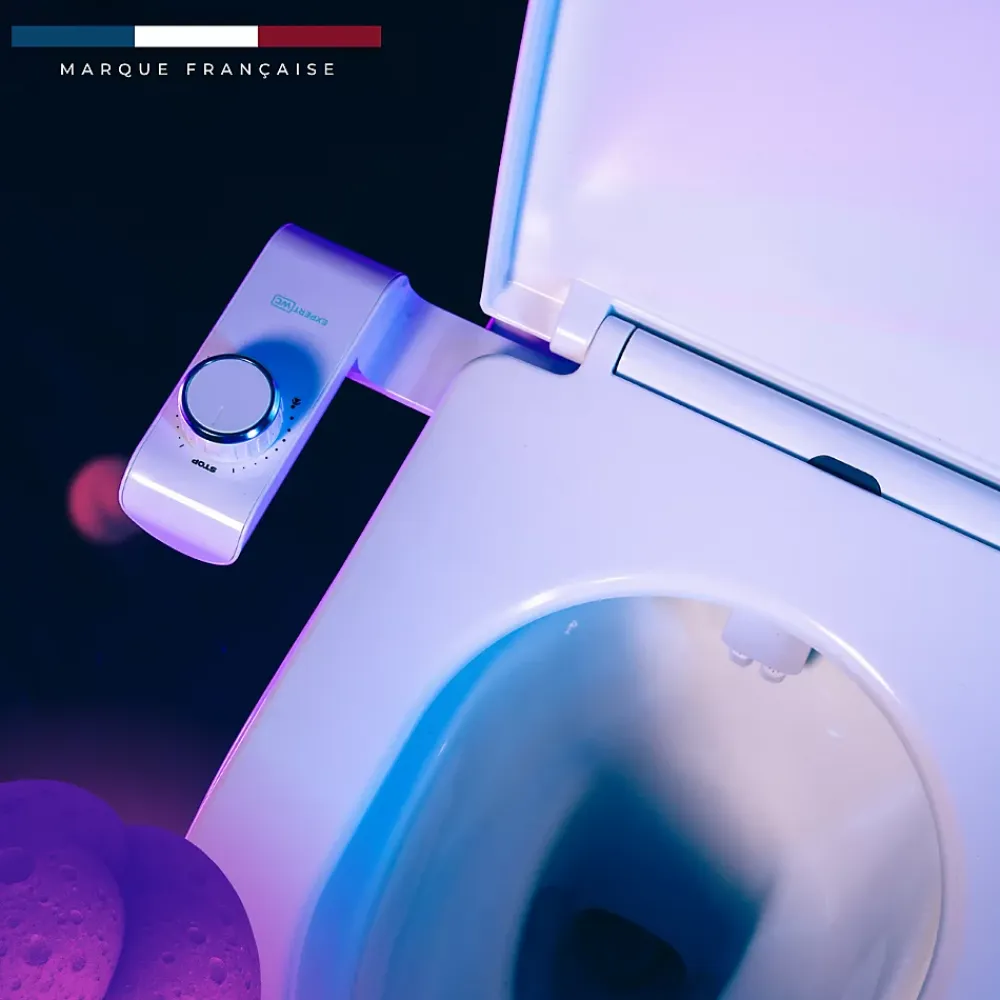 Wc Japonais|Magnifiak Kit Complet Toilette WC Japonaise Autonettoyante Robinet 3 Voies Inclu (Brevet Déposé) - Bidet Japonais Jet réglable