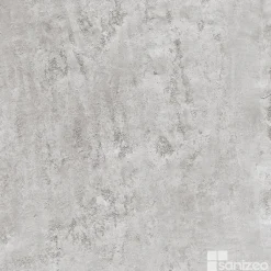 Panneau Mural De Salle De Bains|Kobert-in Kit de 2 Panneaux d'Habillage Décoratif Mural Douche, L120xl120x0.4 cm, finition béton, Urban Concrete KOBERTIN