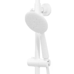 Colonne De Douche Mécanique|Rea Kit de douche avec thermostat Lungo White Matt