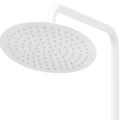 Colonne De Douche Mécanique|Rea Kit de douche avec thermostat Lungo White Matt