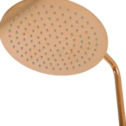 Rea Kit de douche avec thermostat Lungo Rose Gold