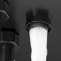 Colonne De Douche Mécanique|Rea Kit De Douche Avec Thermostat Rob Black