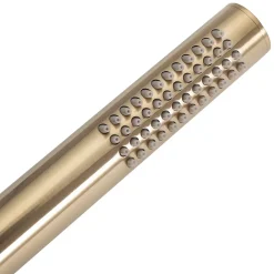 Rea Kit De Douche Encastré Lungo Brush Gold 17X16X36,5Cm + Box