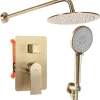 Rea Kit De Douche Encastré Verso Brush Gold + Box