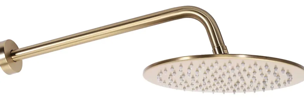 Rea Kit De Douche Encastré Verso Brush Gold + Box