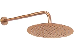 Rea Kit De Douche Encastré Lungo Thermostat Brush Copper 36,5X17X25Cm + Box