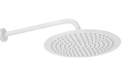 Colonne De Douche Mécanique|Rea Kit De Douche Encastré Lungo White 30X16X36Cm + Box