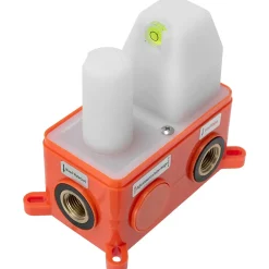 Colonne De Douche Mécanique|Rea Kit De Douche Encastré Lungo White 30X16X36Cm + Box