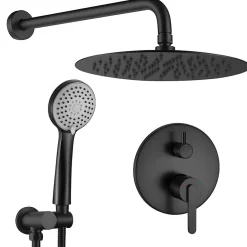 Rea Kit De Douche Encastré Ontario Black