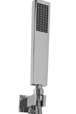Colonne De Douche Mécanique|Rea Kit De Douche Encastré Fenix Chrome 40X13X40Cm + Box