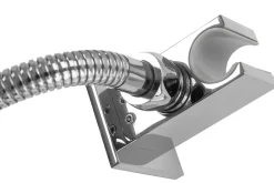 Colonne De Douche Mécanique|Rea Kit De Douche Encastré Fenix Chrome 40X13X40Cm + Box