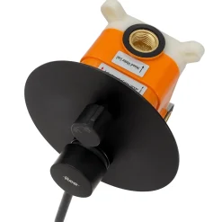 Rea Kit De Douche Encastré Lungo Black 17X16X36,5Cm + Box