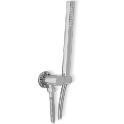 Rea Kit De Douche Encastré Lungo Chrome 17X16X36,5Cm + Box