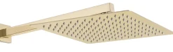 Colonne De Douche Mécanique|Rea Kit De Douche Encastré Fenix-Davis Thermostat Gold 55X30X40Cm + Box