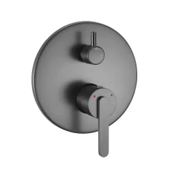 Colonne De Douche Mécanique|Rea Kit De Douche Encastré Ontario Titanium
