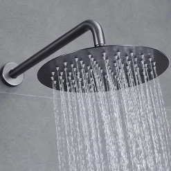 Colonne De Douche Mécanique|Rea Kit De Douche Encastré Ontario Titanium