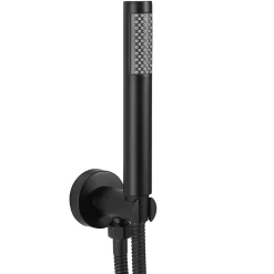 Colonne De Douche Mécanique|Rea Kit De Douche Encastré Lungo Thermostat Black 15X30X36,5Cm