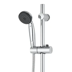 GoodHome Kit de douche mécanique chrome Blyth