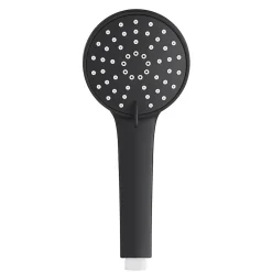 Colonne De Douche Sans Robinetterie|Bain-Bain Kit de douche Noir Mat ARIA -