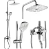 Colonne De Douche Mécanique|Rea Kit De Douche Argus Chrome
