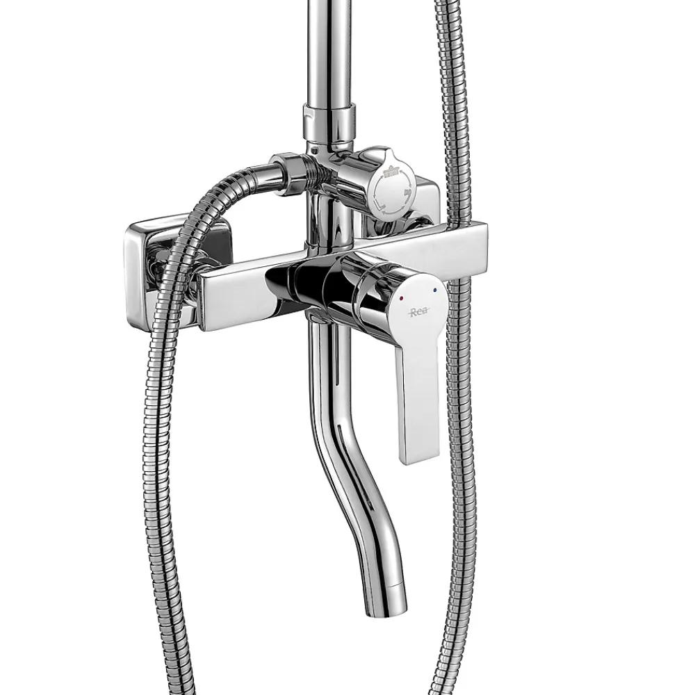 Colonne De Douche Mécanique|Rea Kit De Douche Argus Chrome