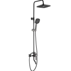 Colonne De Douche Mécanique|Rea Kit De Douche Argus Titanium