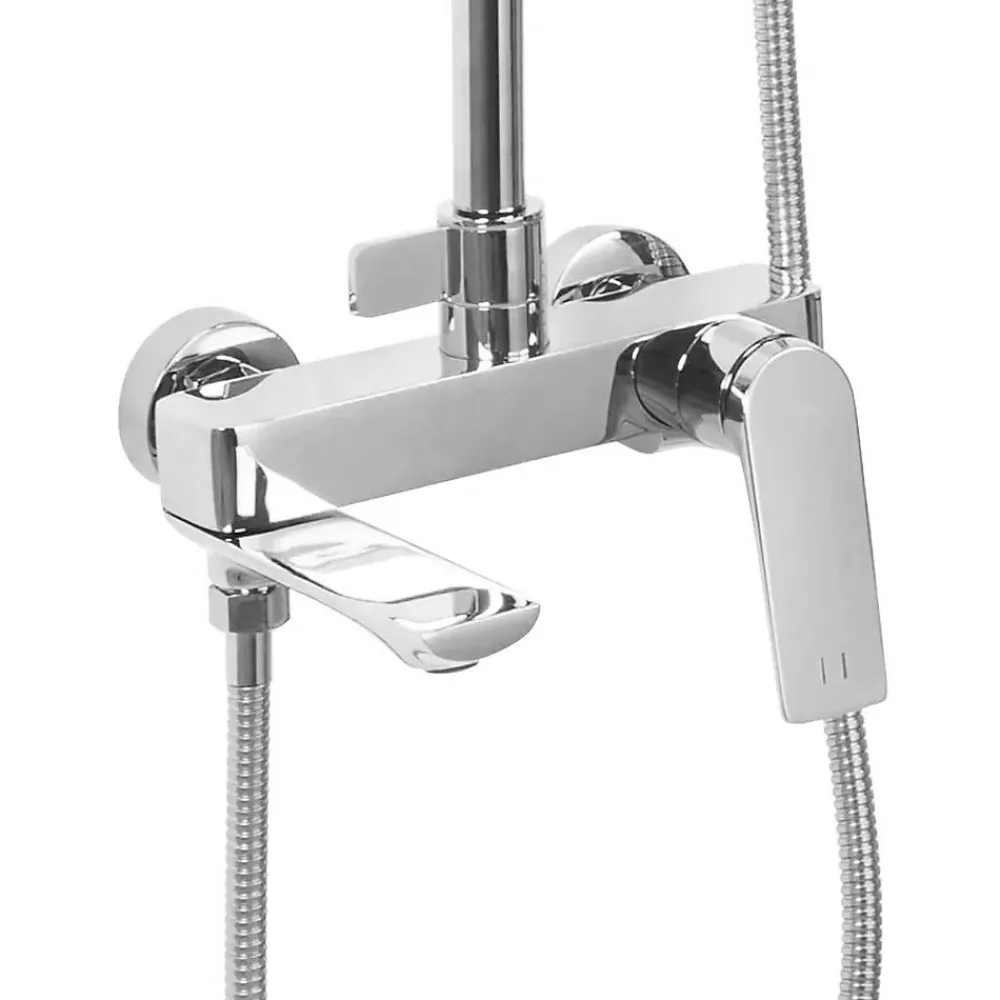Rea Kit De Douche Avalon Chrome