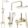 Rea Kit De Douche Avalon Gold 50X23X153Cm