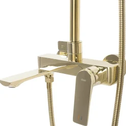 Rea Kit De Douche Avalon Gold 50X23X153Cm