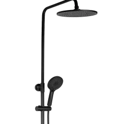 Colonne De Douche Mécanique|Rea Kit De Douche Avalon Black 50X23X153Cm