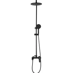 Colonne De Douche Mécanique|Rea Kit De Douche Avalon Black 50X23X153Cm