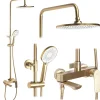 Rea Kit De Douche Avalon Brush Gold 50X23X153,1Cm