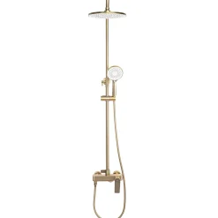 Rea Kit De Douche Avalon Brush Gold 50X23X153,1Cm