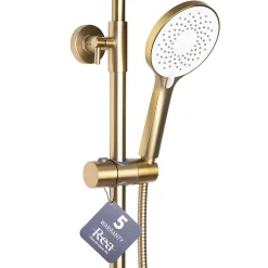 Rea Kit De Douche Avalon Brush Gold 50X23X153,1Cm