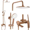 Rea Kit De Douche Avalon Brush Copper