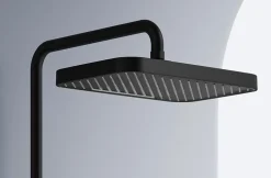 Rea Kit De Douche Bari Black 37X31X100Cm