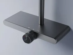 Rea Kit De Douche Bari Titanium 37X31X100Cm