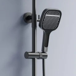 Rea Kit De Douche Bari Titanium 37X31X100Cm